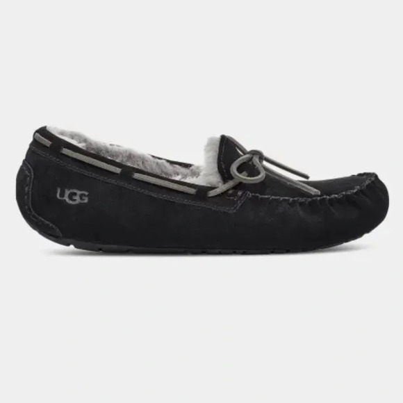 UGG Men’s Olsen Slippers - Black - Picture 1 of 12